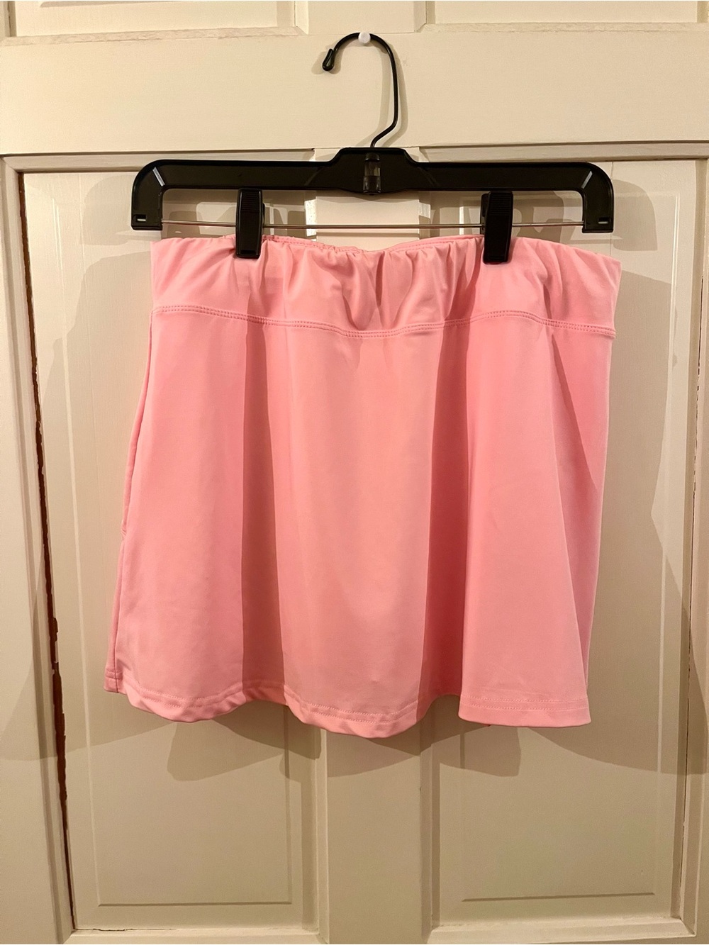 Athletic Pink Skirt - Classic A-Line Skirt Women’s Medium